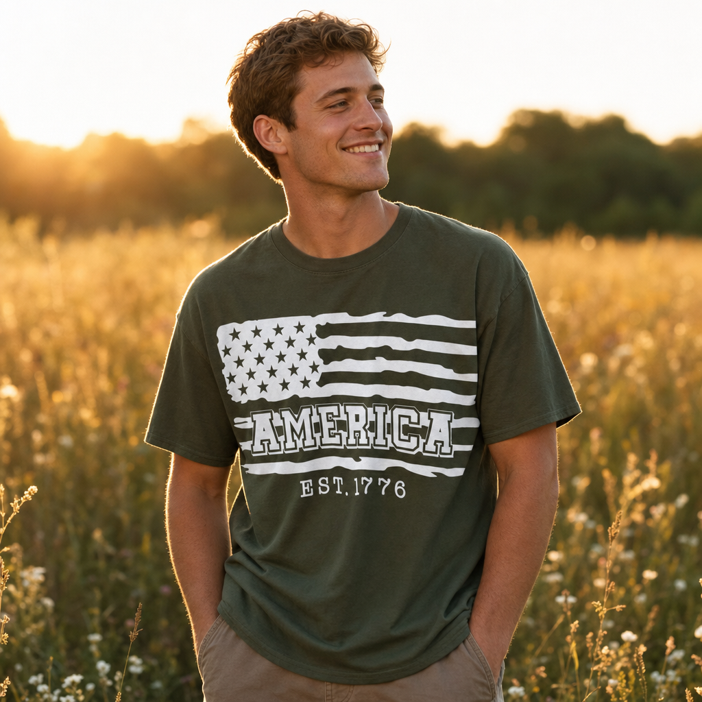 America
