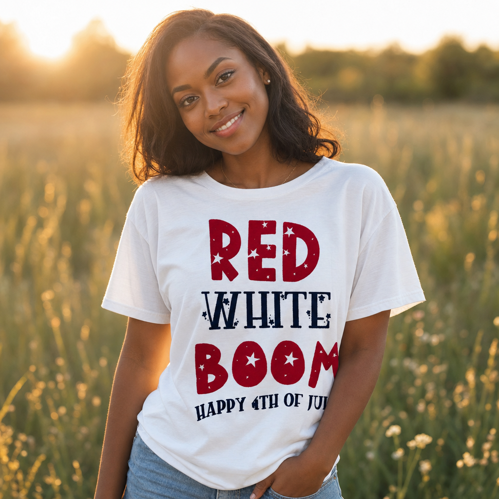 Red White Boom
