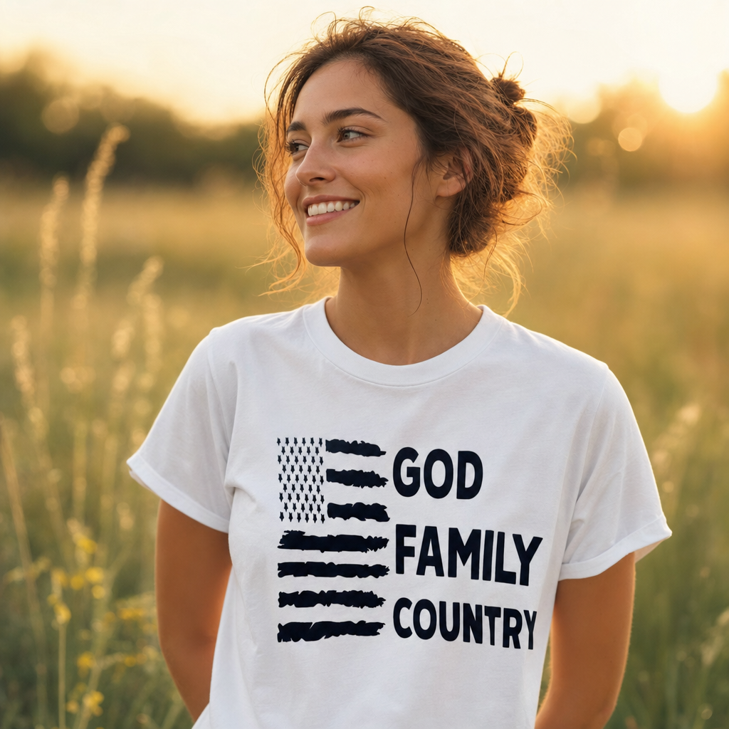 God Family Country
