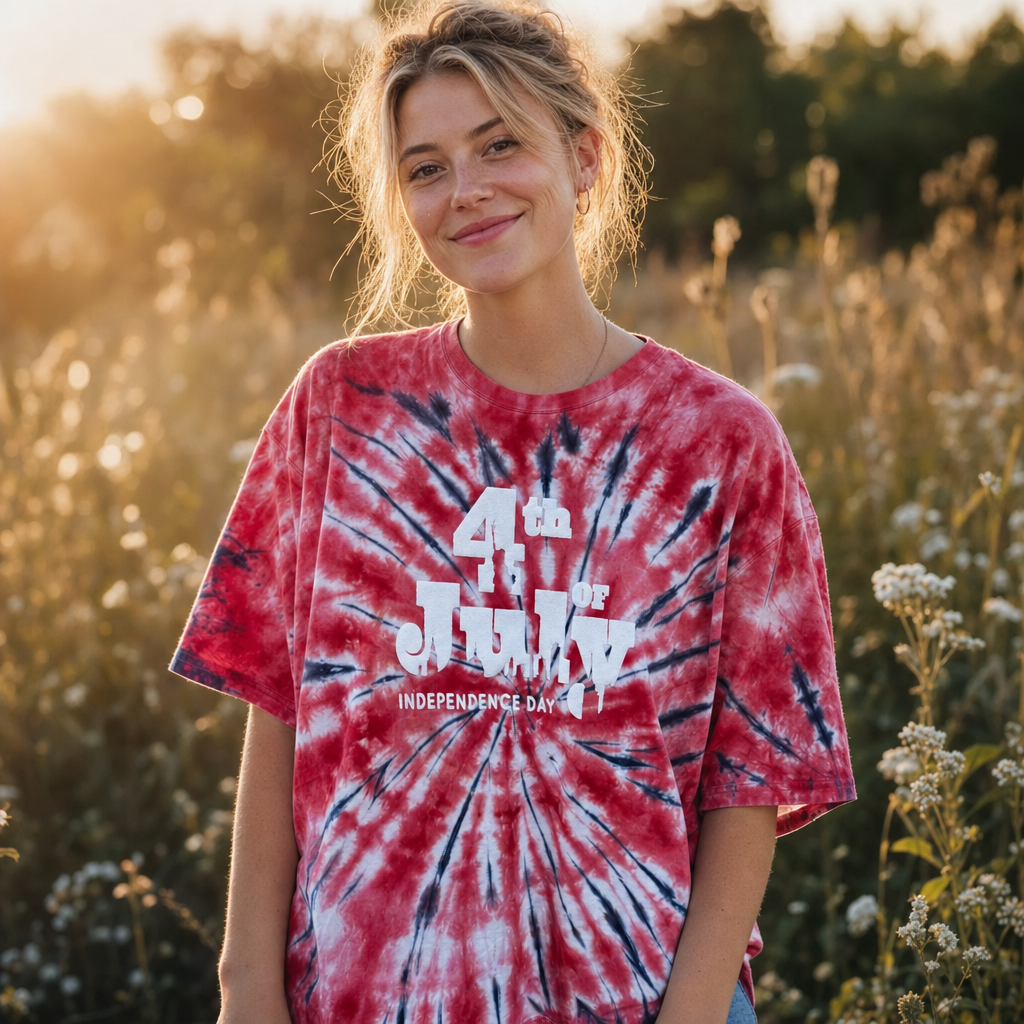 Tye Die 4th of July