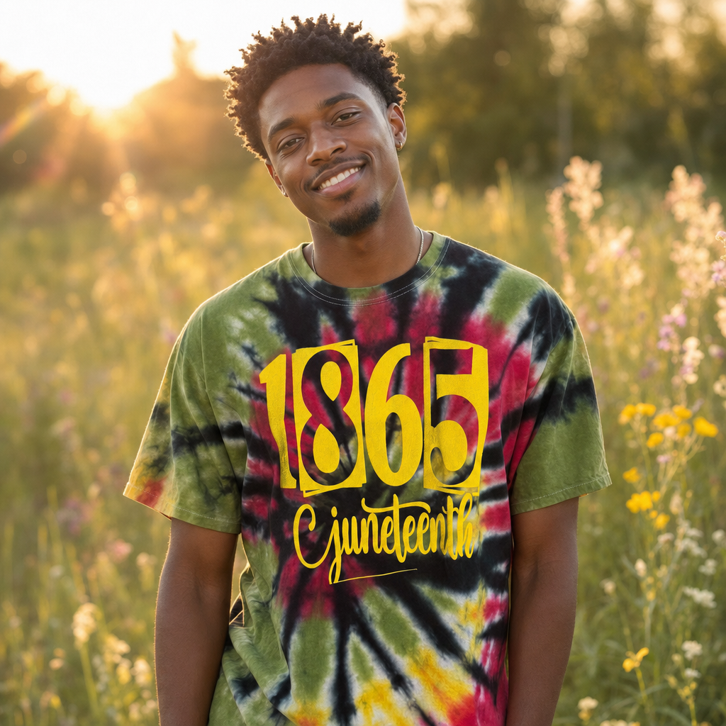 Juneteenth Tie Dye
