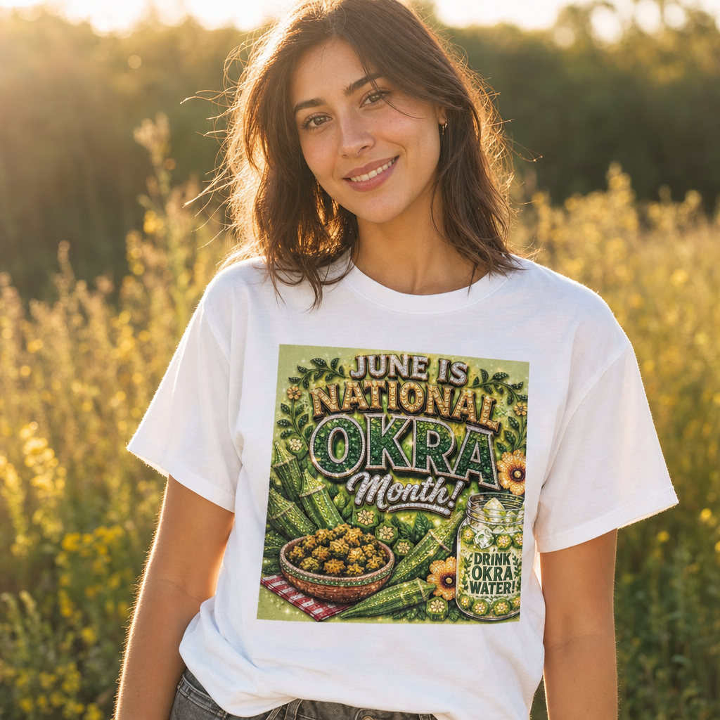 Okra tshirt