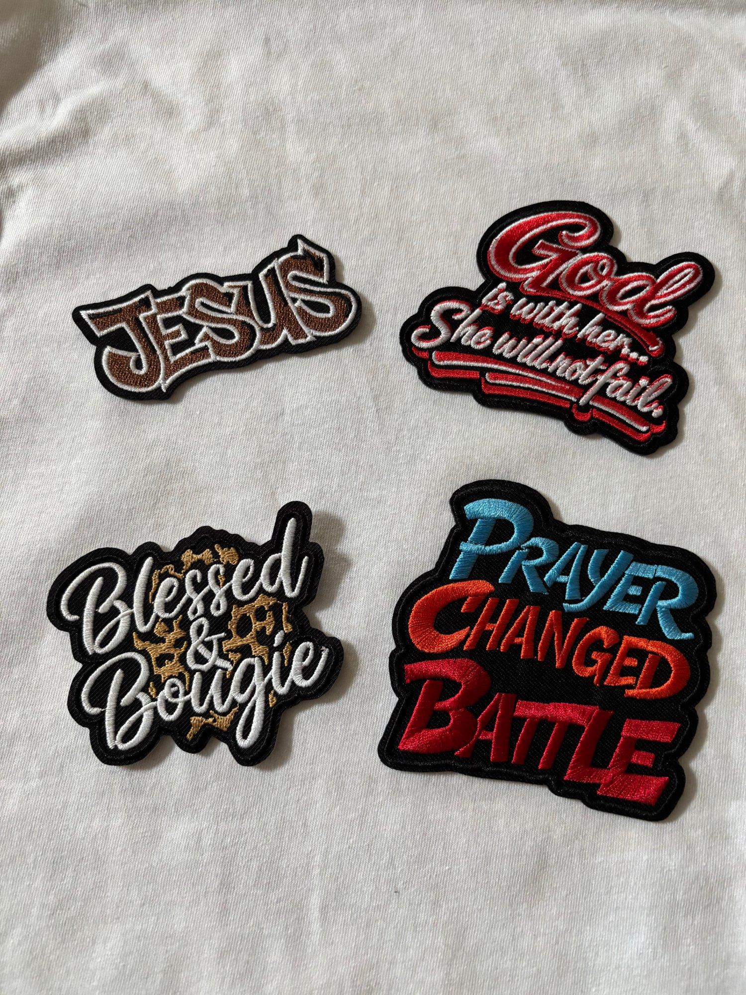 Spiritual Patches