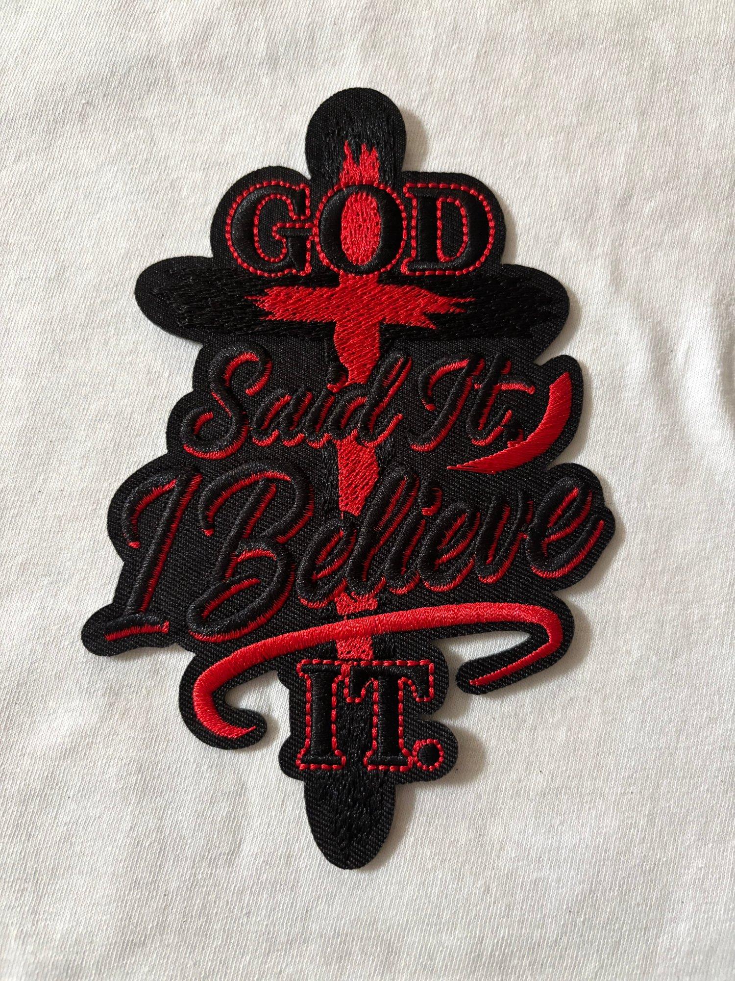 Faith patch