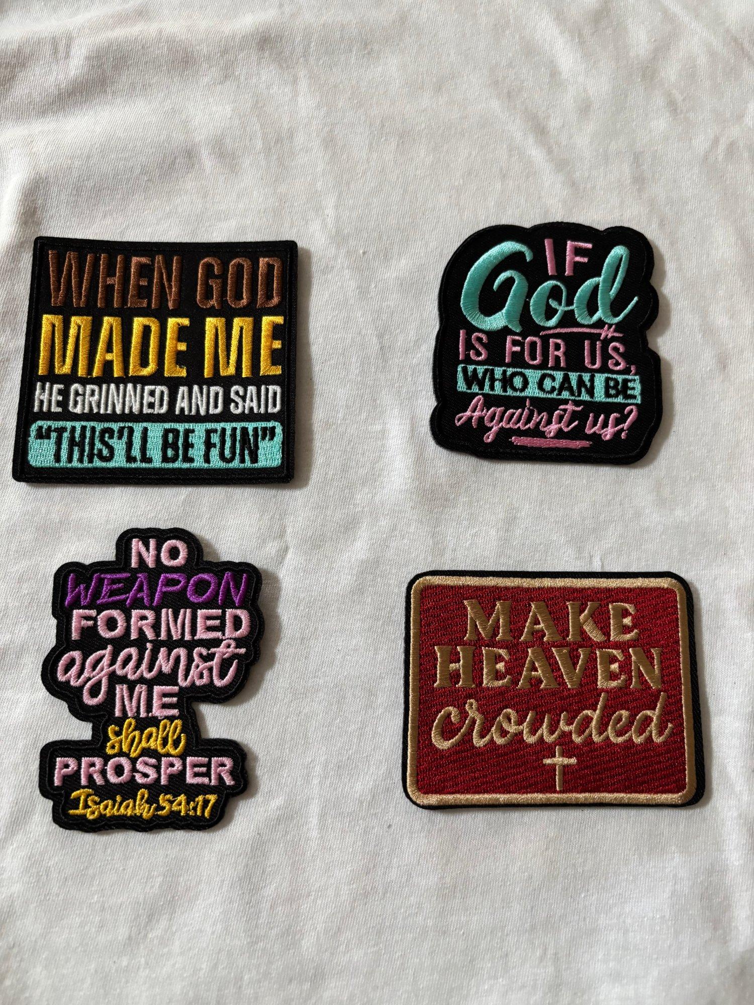 Iron on Patches