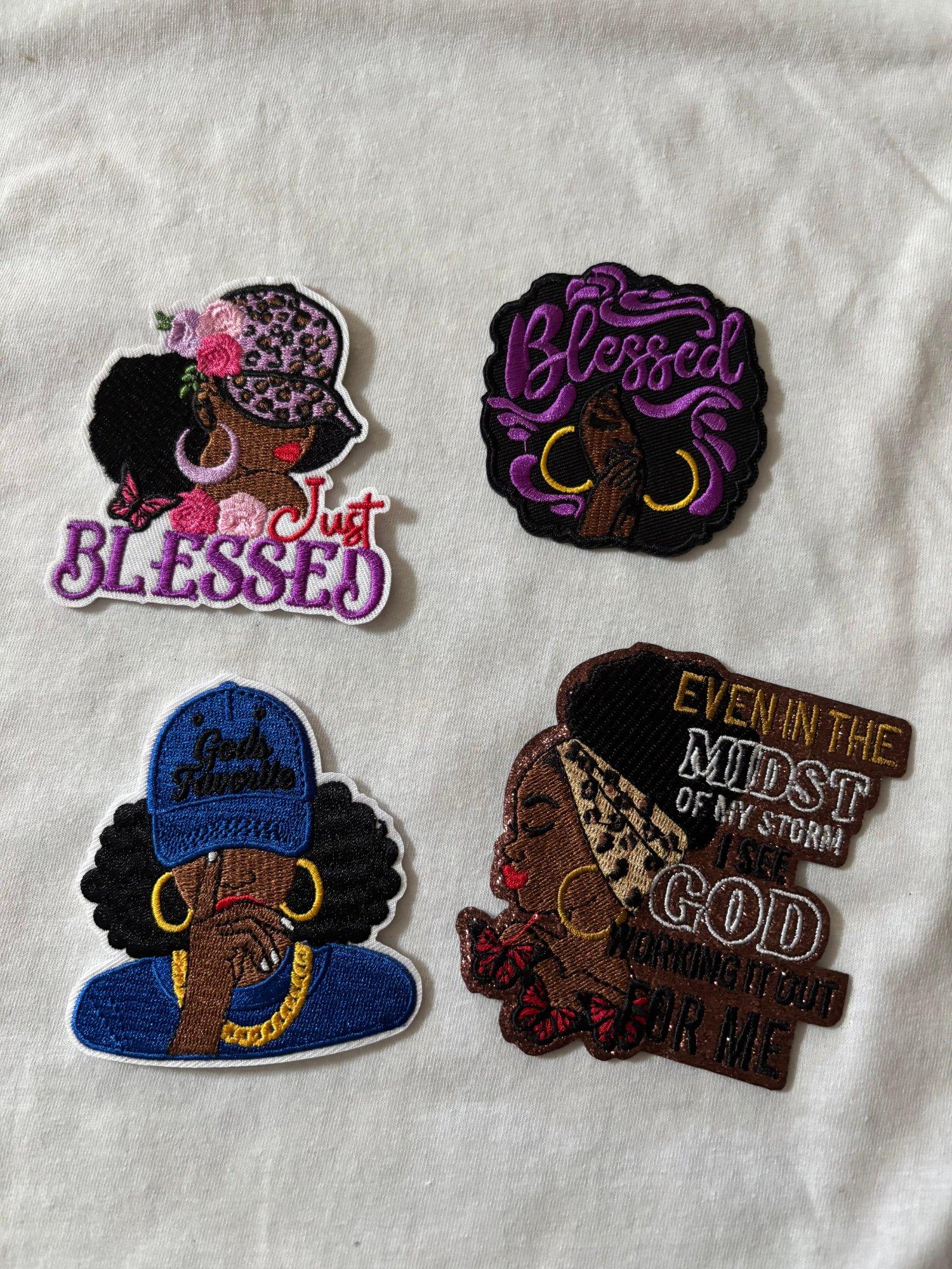 Iron on Patches