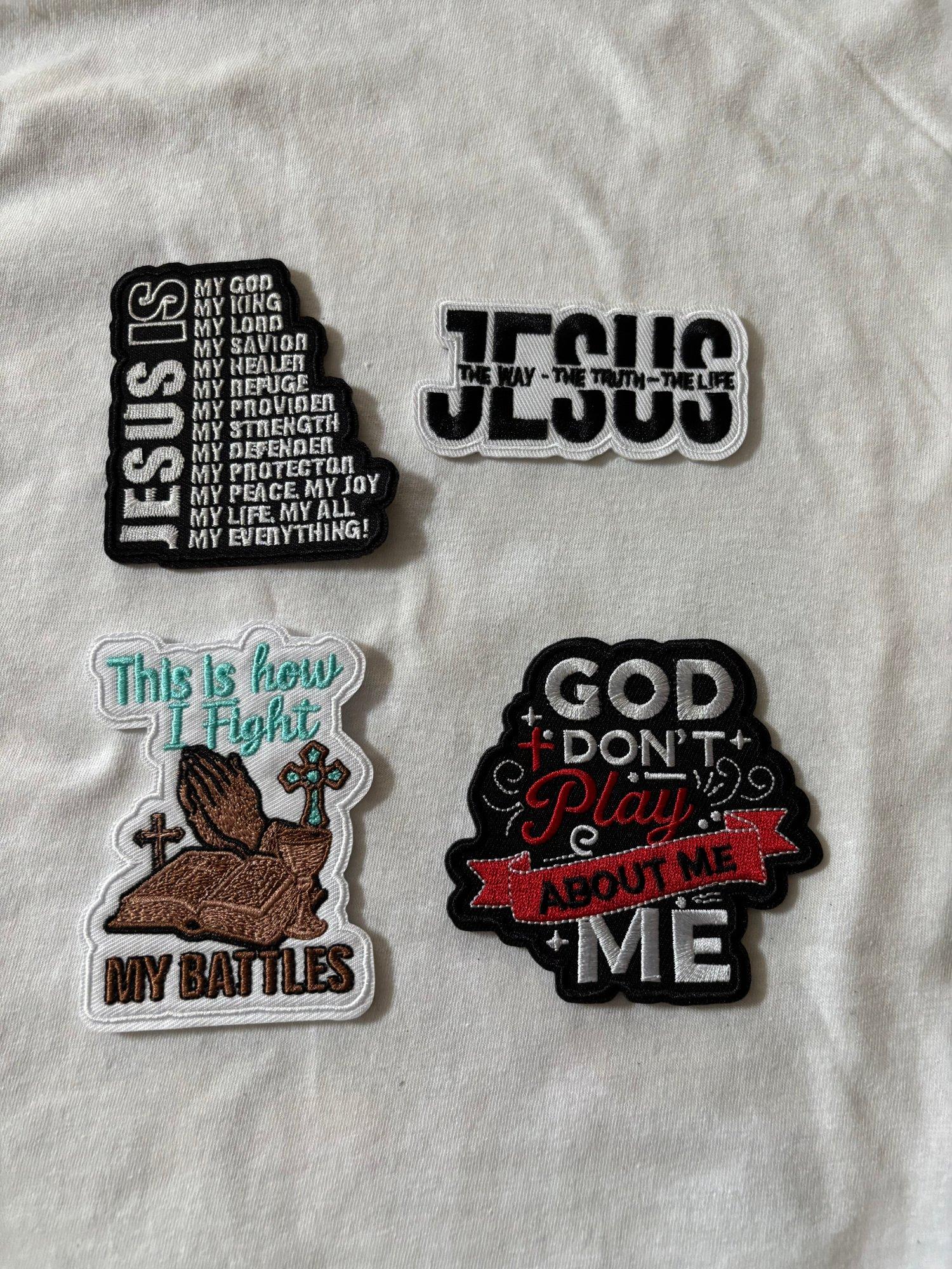 Iron on Patches