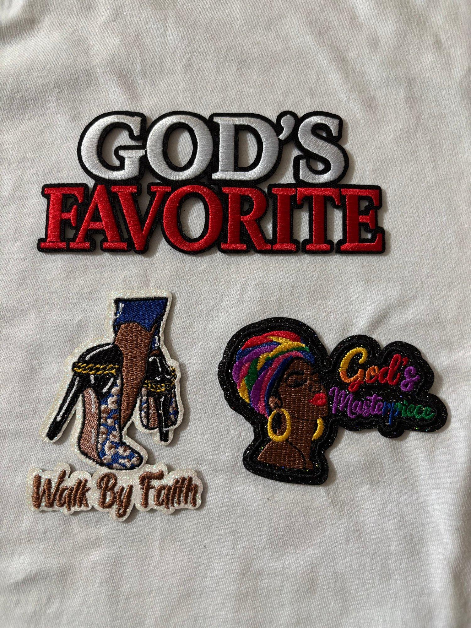 Iron on Patches