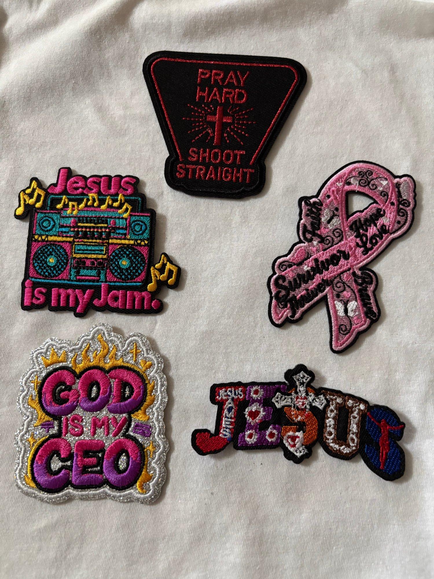 Iron on Patches