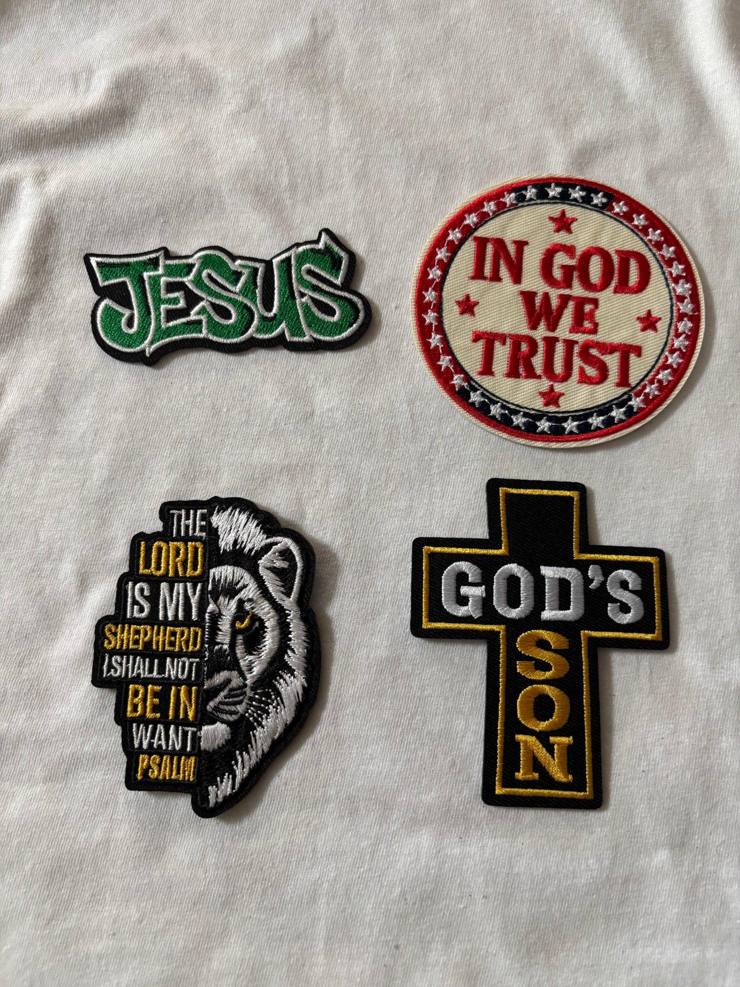 Iron on Patches