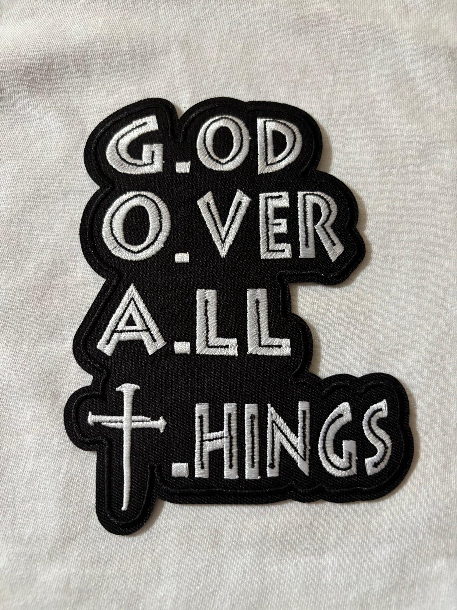 Iron on Patches