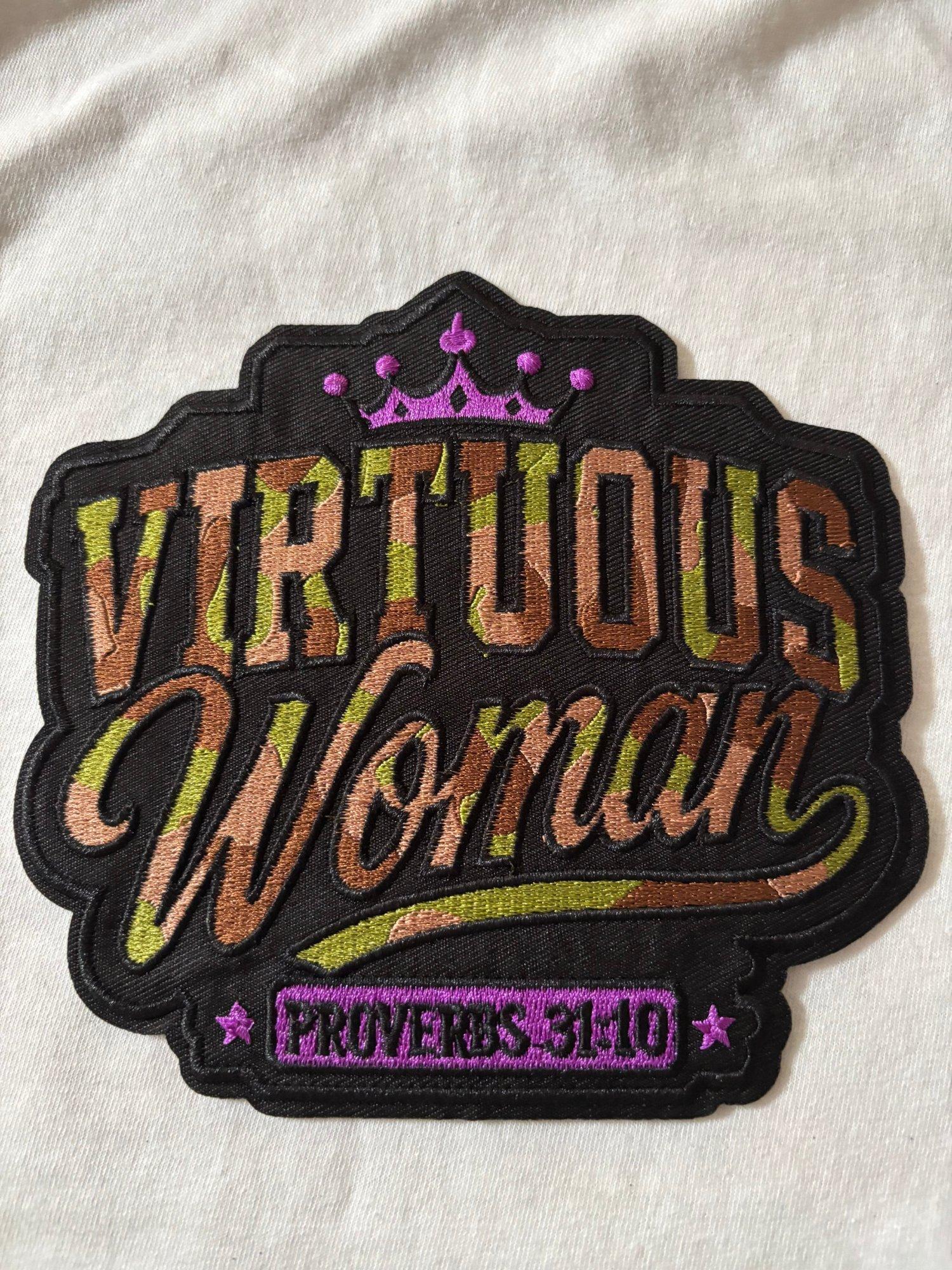 Iron on Patches