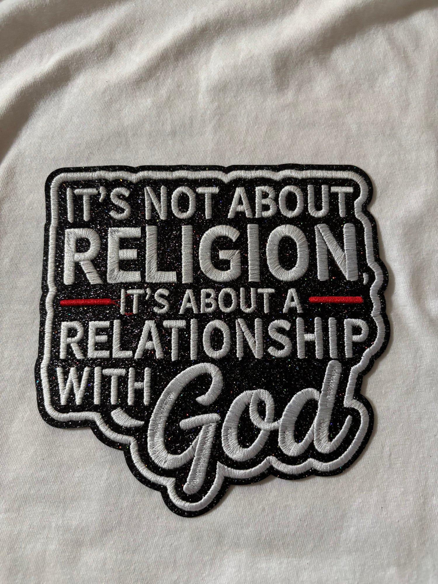 Iron on Patches