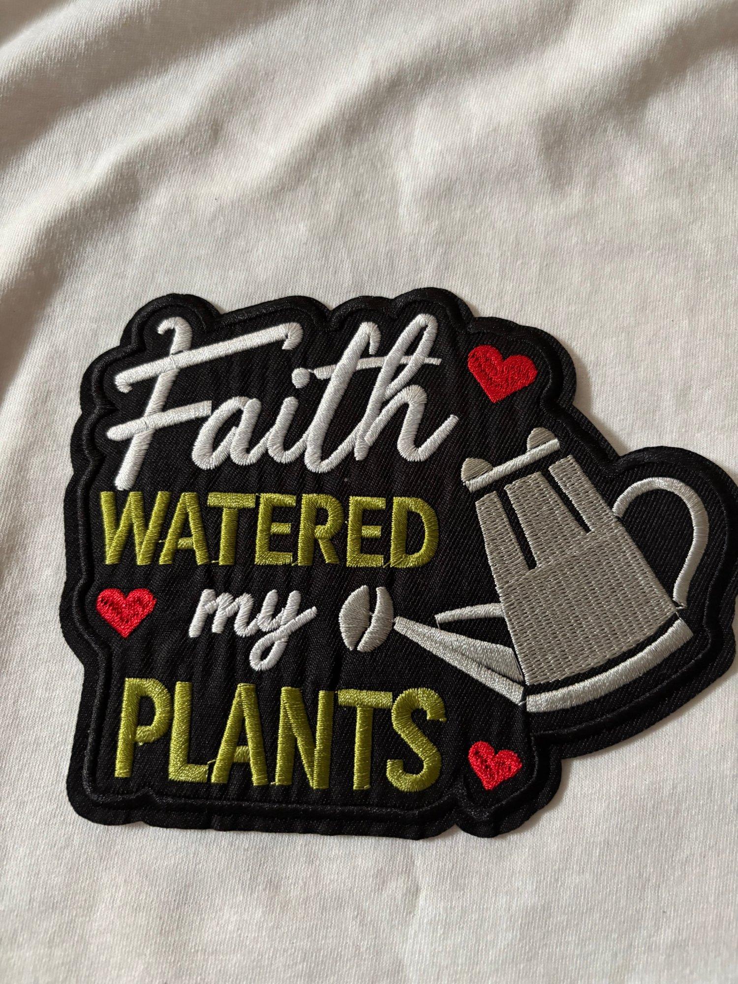Faith patch