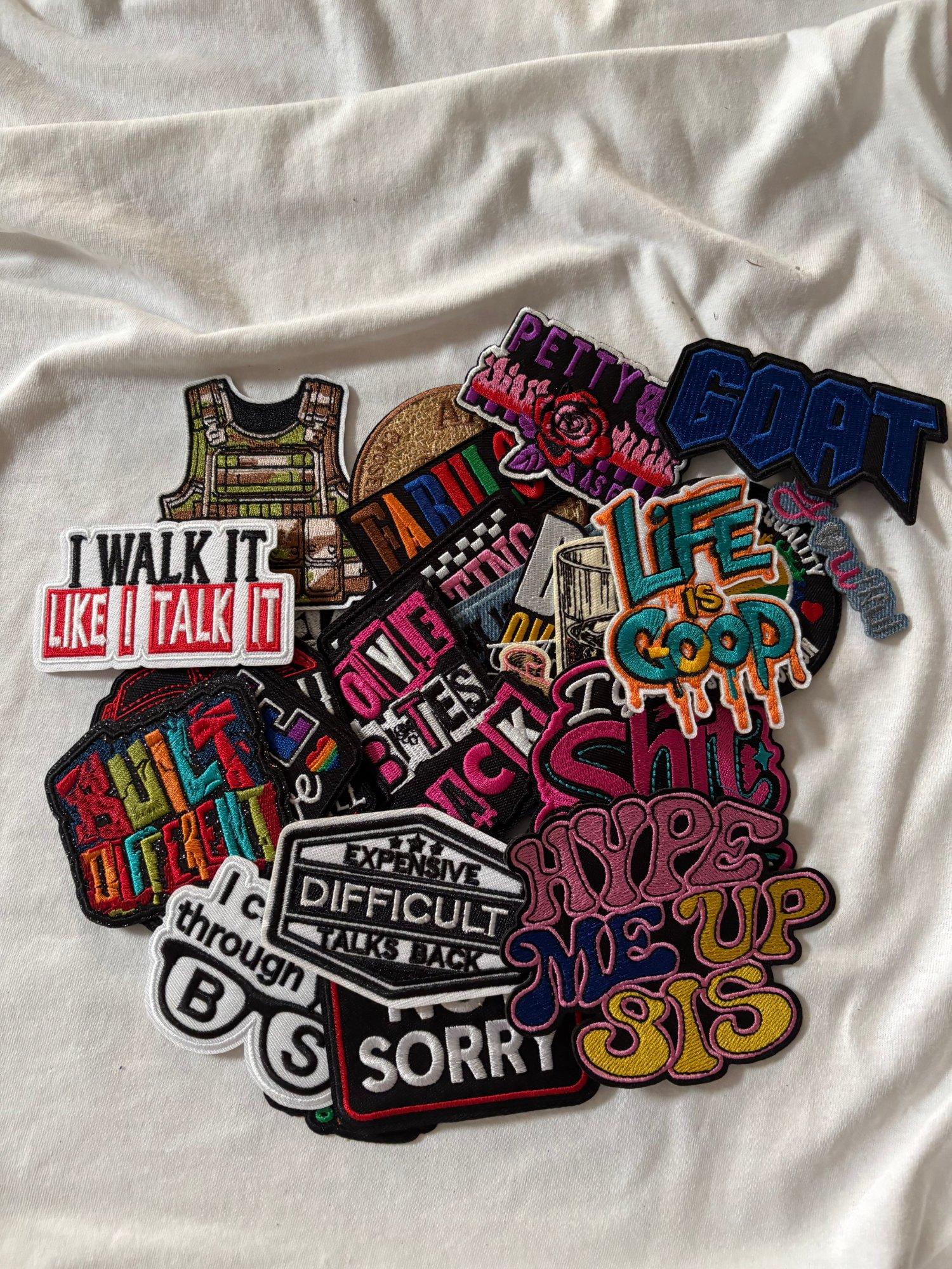 Iron on Patches5