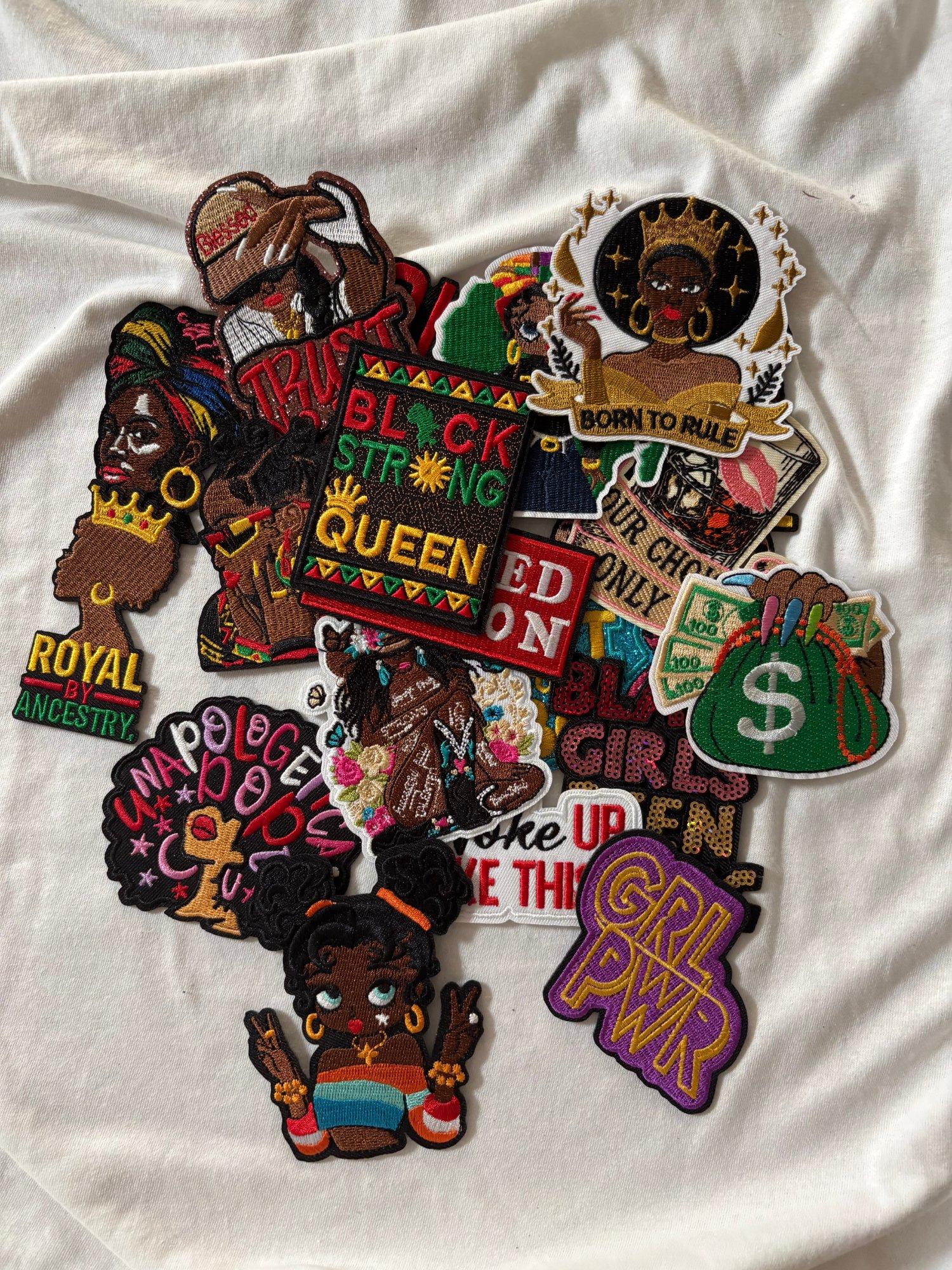 Iron on Patches