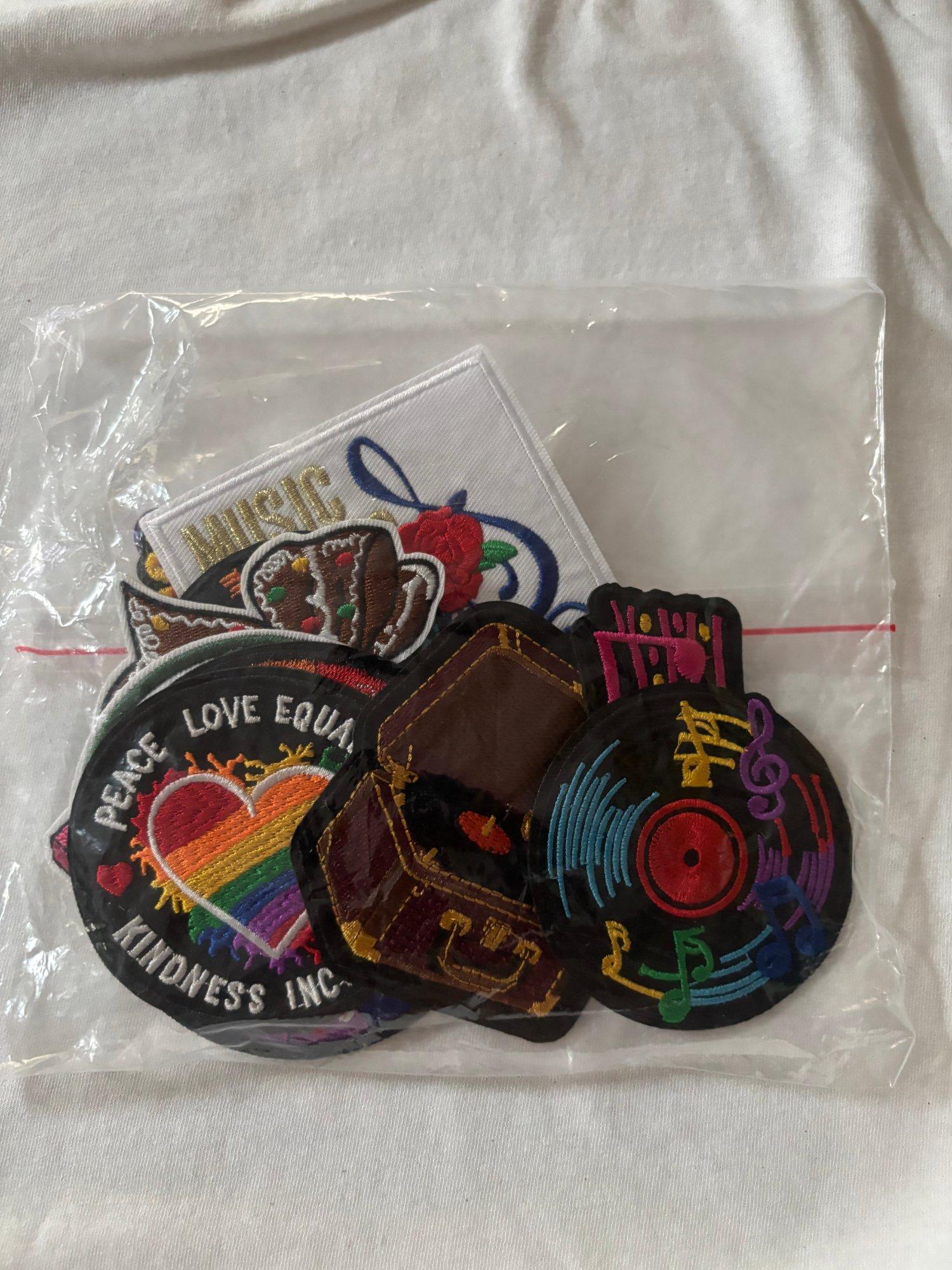 Iron on Patches/