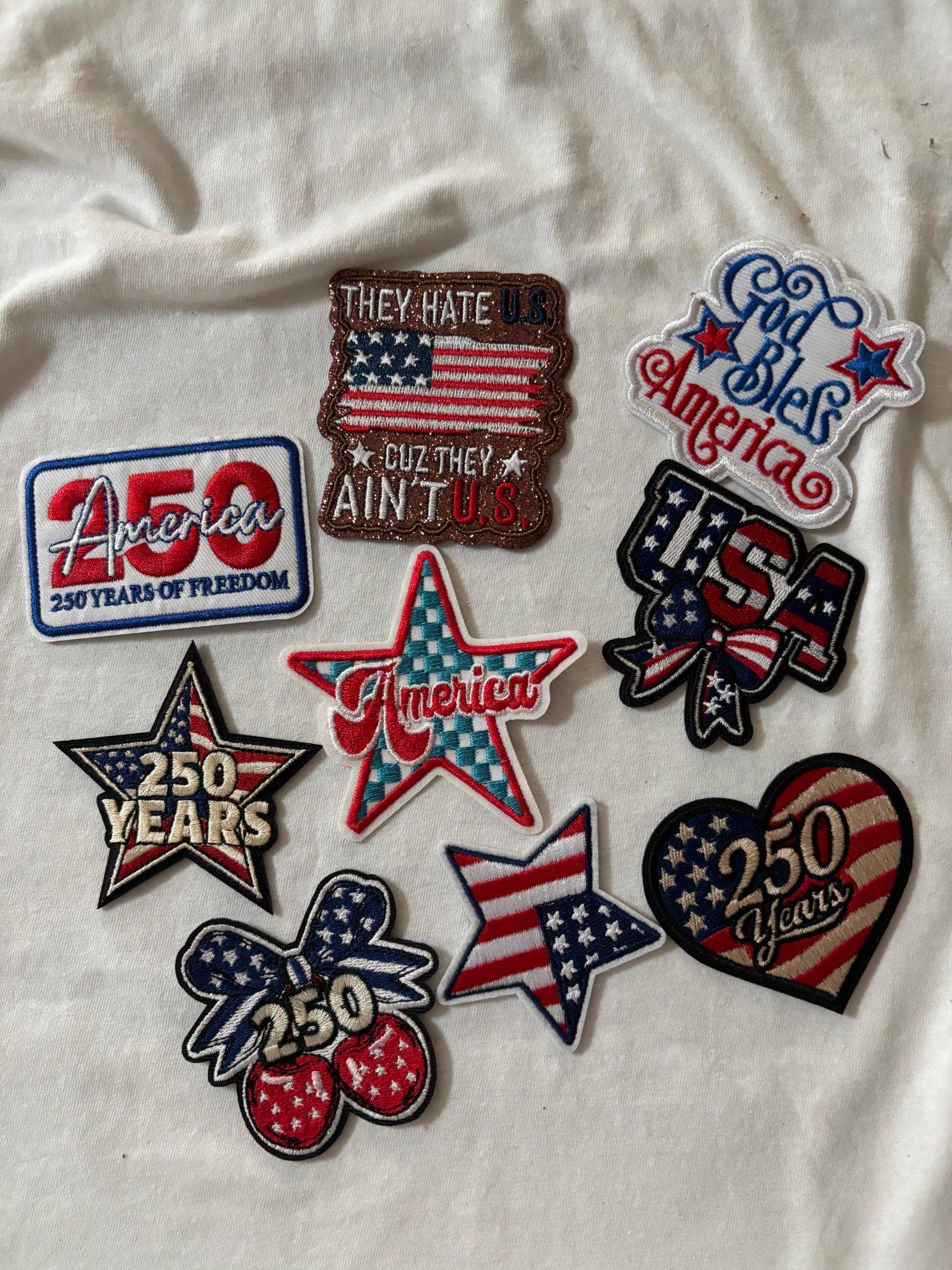 Iron on Patches