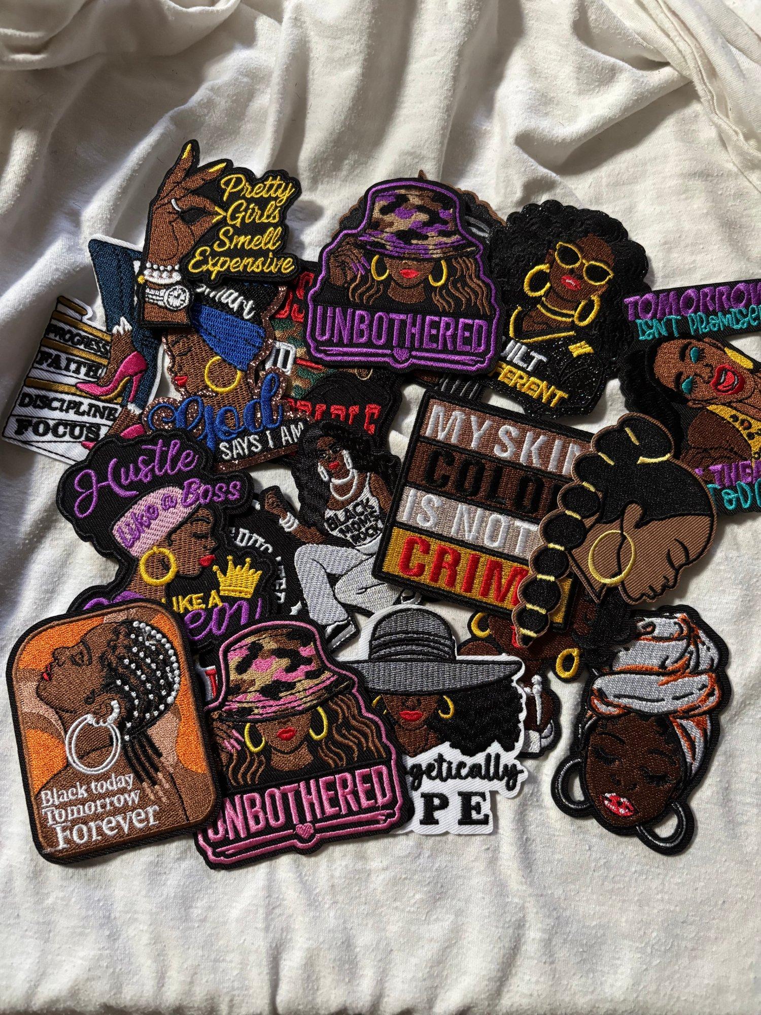 Iron on Patches