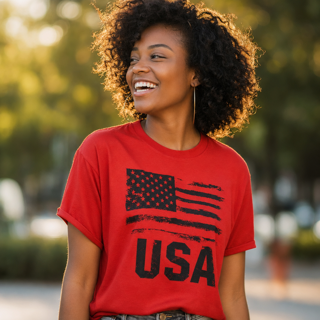 The USA Tee