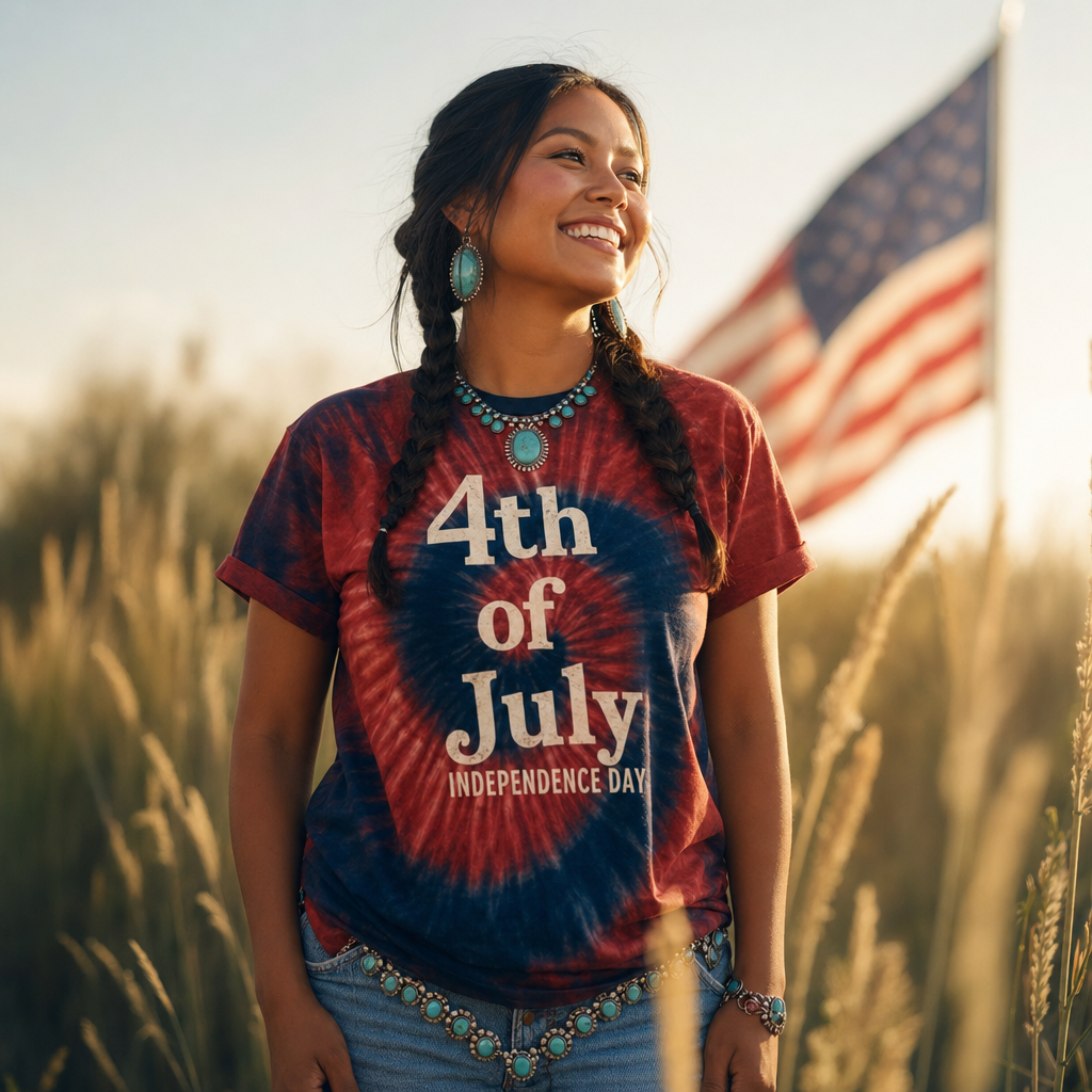 4th of July Tie-Dye